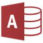 Microsoft Access Software-Symbol