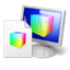 Ikona programu Microsoft Color Control Panel