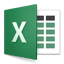 Icône du logiciel Microsoft Excel for Mac