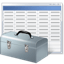 Microsoft ODBC Data Source Administrator software icon