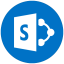 Microsoft Office SharePoint Server icona del software