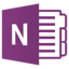 Microsoft OneNote software icon