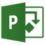 Microsoft Project software icon