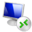 Ikona programu Microsoft Remote Desktop Connection