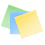 Microsoft Sticky Notes programvaruikon