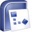 Microsoft Visio 2010: Visio Viewer Software-Symbol