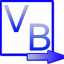 Microsoft Visual Basic ícone do software