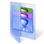 Microsoft Windows CardSpace ícone do software