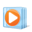 Microsoft Windows Media Player softwarepictogram