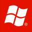 Microsoft Windows Phone 8 icono de software