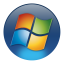 Icône du logiciel Microsoft Windows Vista