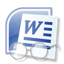 Microsoft Word Viewer ソフトウェアアイコン