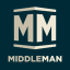 Middleman icono de software