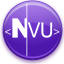 Nvu значок программного обеспечения
