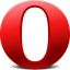 Ikona programu Opera Mobile