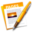 Ikona programu Pages