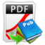 PDF to ePub Converter programvareikon