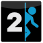 Icône du logiciel Portal 2