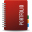 Portfolio значок программного обеспечения