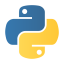 Python ソフトウェアアイコン