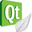 Icône du logiciel Qt Creator