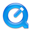 QuickTime Pro ソフトウェアアイコン