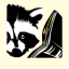 Ikona programu Raccoon Reader