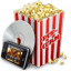 Ikona programu Roxio Popcorn