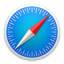 Safari icono de software