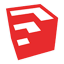 SketchUp software icon
