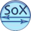 Ikona programu SoX Wrap
