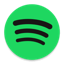 Spotify icono de software
