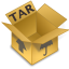 tar ソフトウェアアイコン