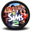The Sims 2 Double Deluxe Software-Symbol