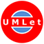 UMLet значок программного обеспечения