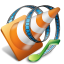 VLC media player for Android Software-Symbol
