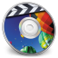 Ikona programu Windows DVD Maker