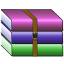 WinRAR ソフトウェアアイコン