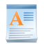 WordPad значок программного обеспечения