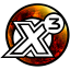 X3 Reunion programvareikon