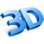 Xara 3D Maker значок программного обеспечения