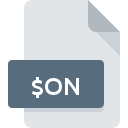 $ON icono de archivo