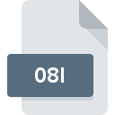 08I file icon