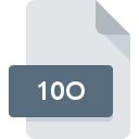 10O icono de archivo