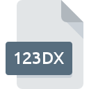 123DX bestandspictogram