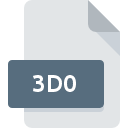 Icône de fichier 3D0
