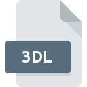 3DL ícone do arquivo