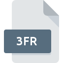 3FR ícone do arquivo