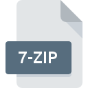 7-ZIPファイルアイコン