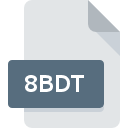 8BDT icono de archivo